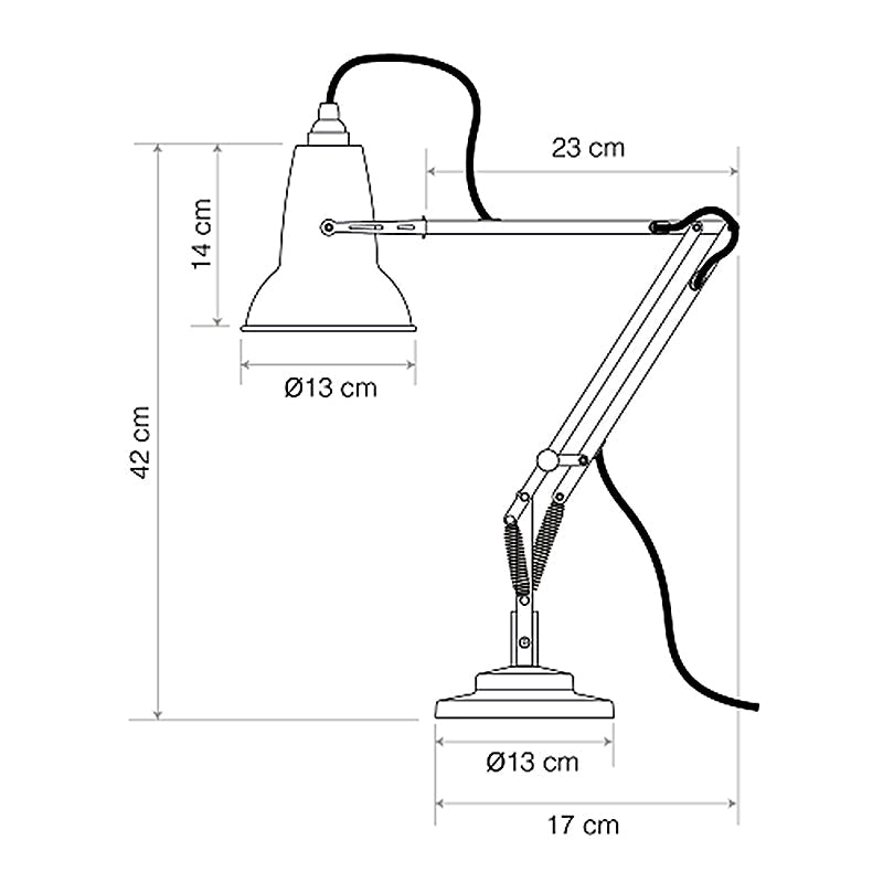 Anglepoise Original 1227 Mini Desk Lamp