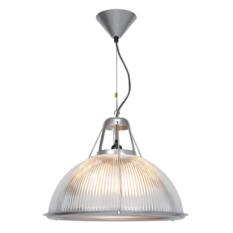 Original BTC Phane Prismatic Glass Pendant Light