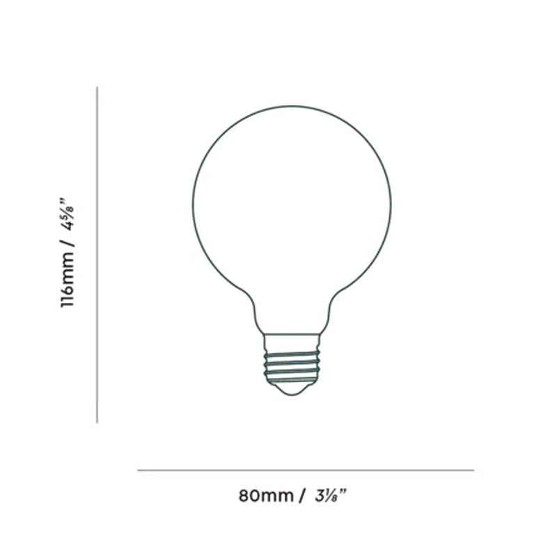 Tala 6W Porcelain II LED E27 Bulb