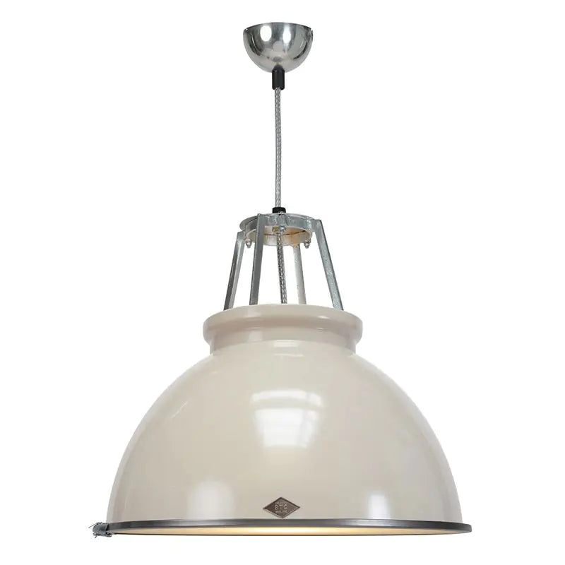 Original BTC Titan Pendant Light Size 3